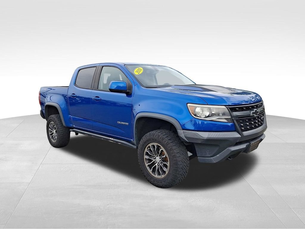 2018 Chevrolet Colorado ZR2
