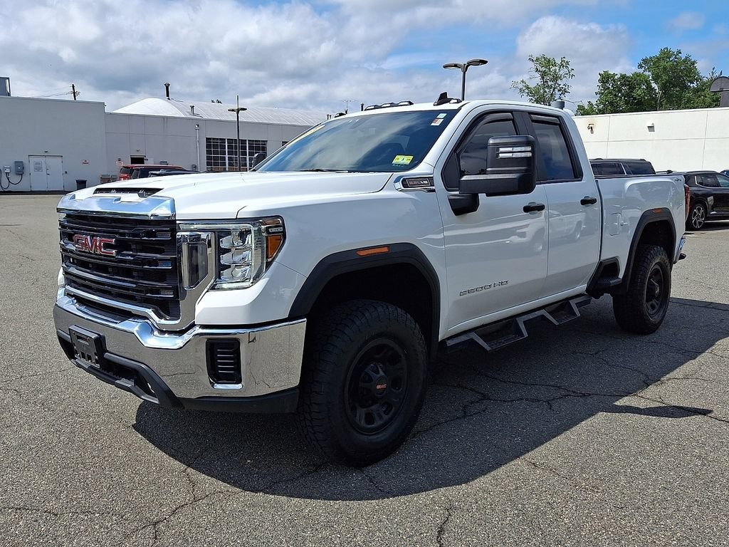Used 2021 GMC Sierra 2500 HD 4WD Double Cab Standard Bed Sierra Truck Double Cab