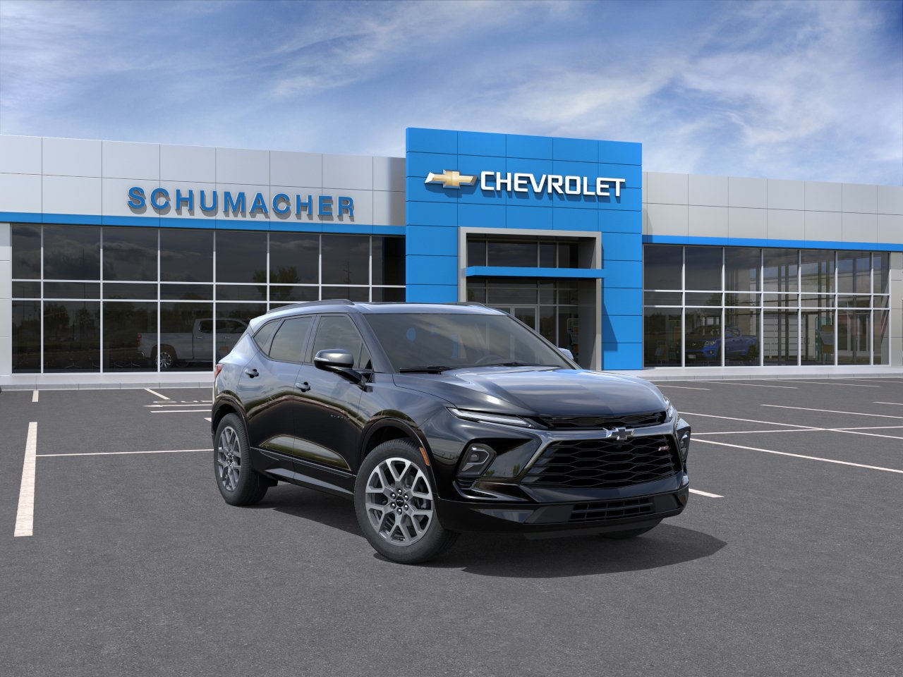 2026 Chevrolet Blazer SUV 