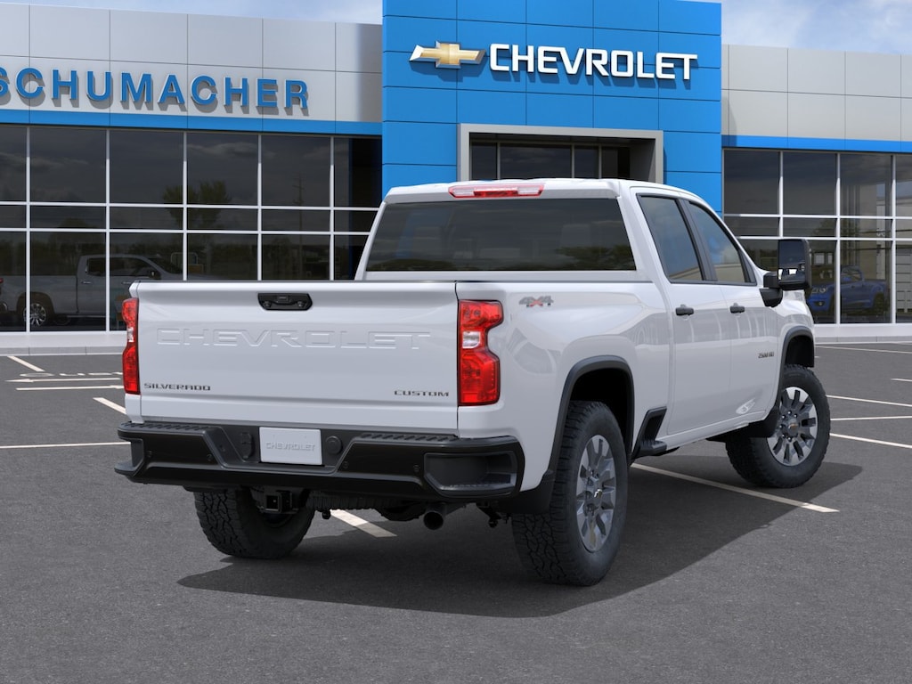 New 2026 Chevrolet Silverado 2500 HD Custom Truck Crew Cab