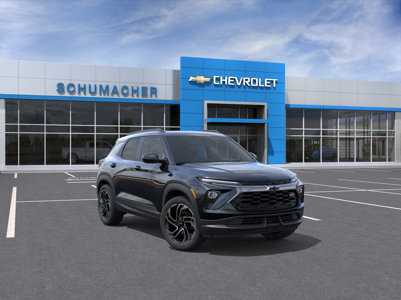 2026 Chevrolet Trailblazer SUV 