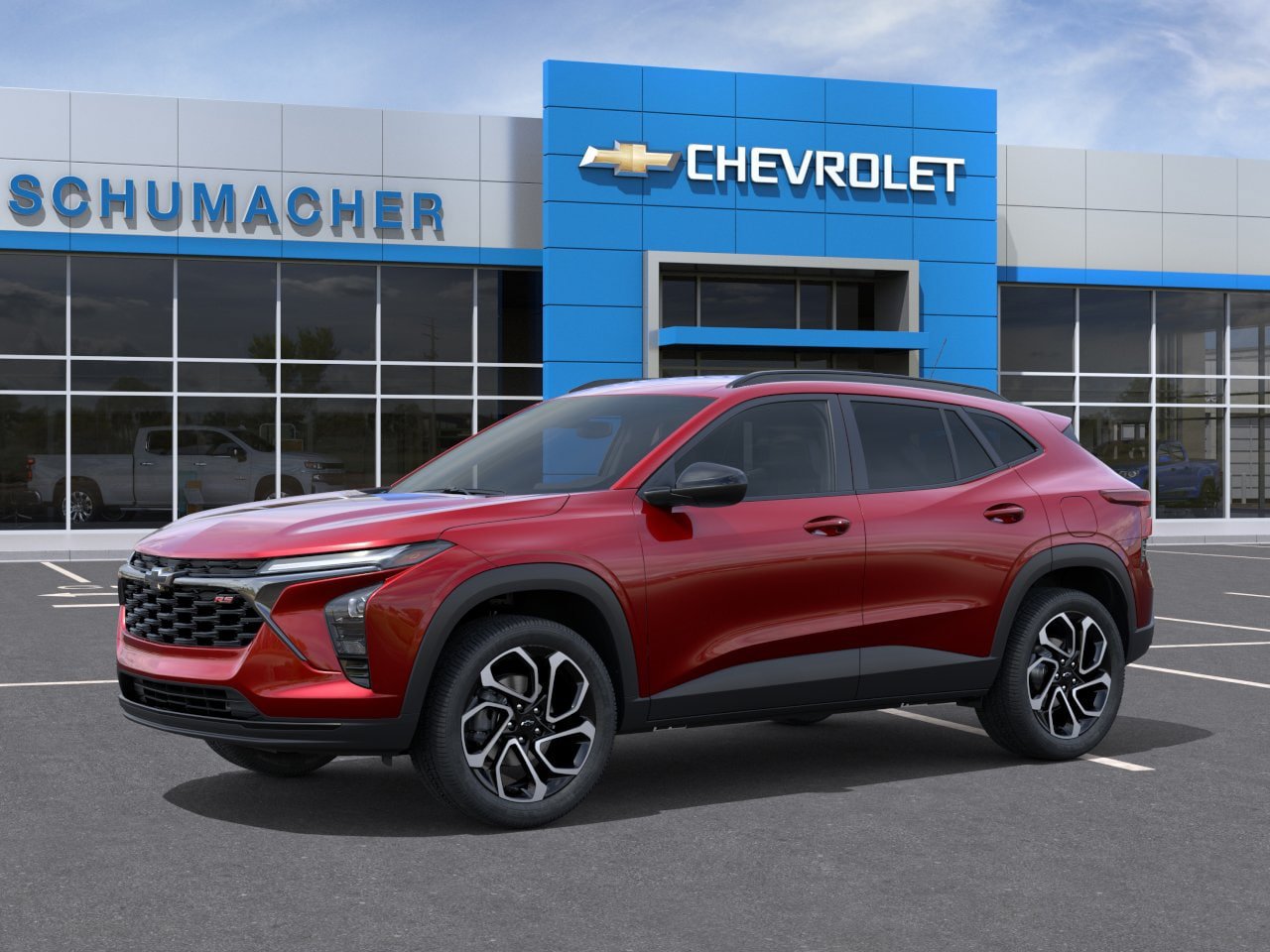 New 2026 Chevrolet Trax 2RS SUV
