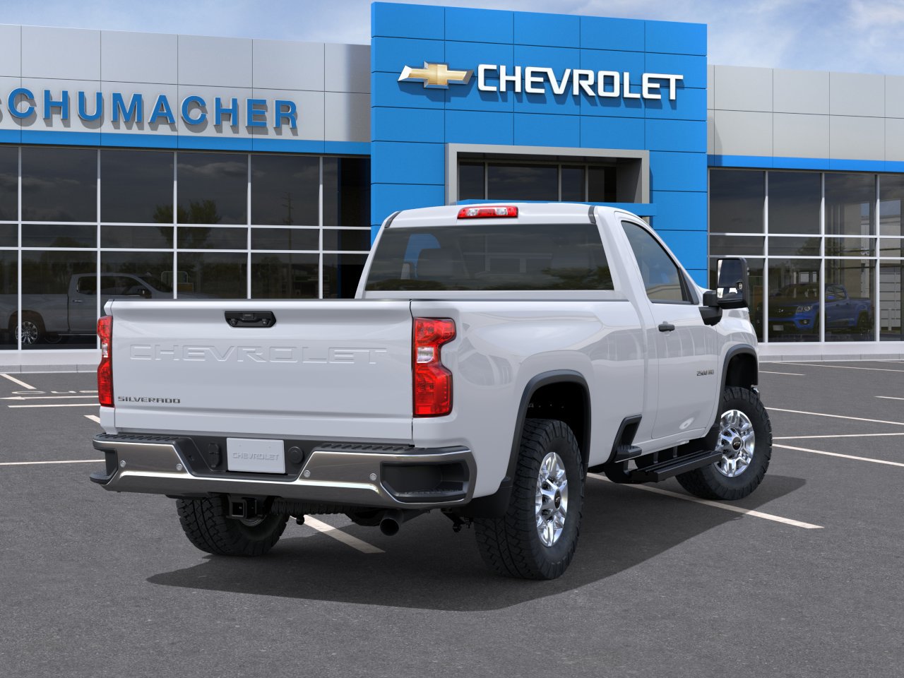 New 2026 Chevrolet Silverado 2500 HD WT Truck Regular Cab