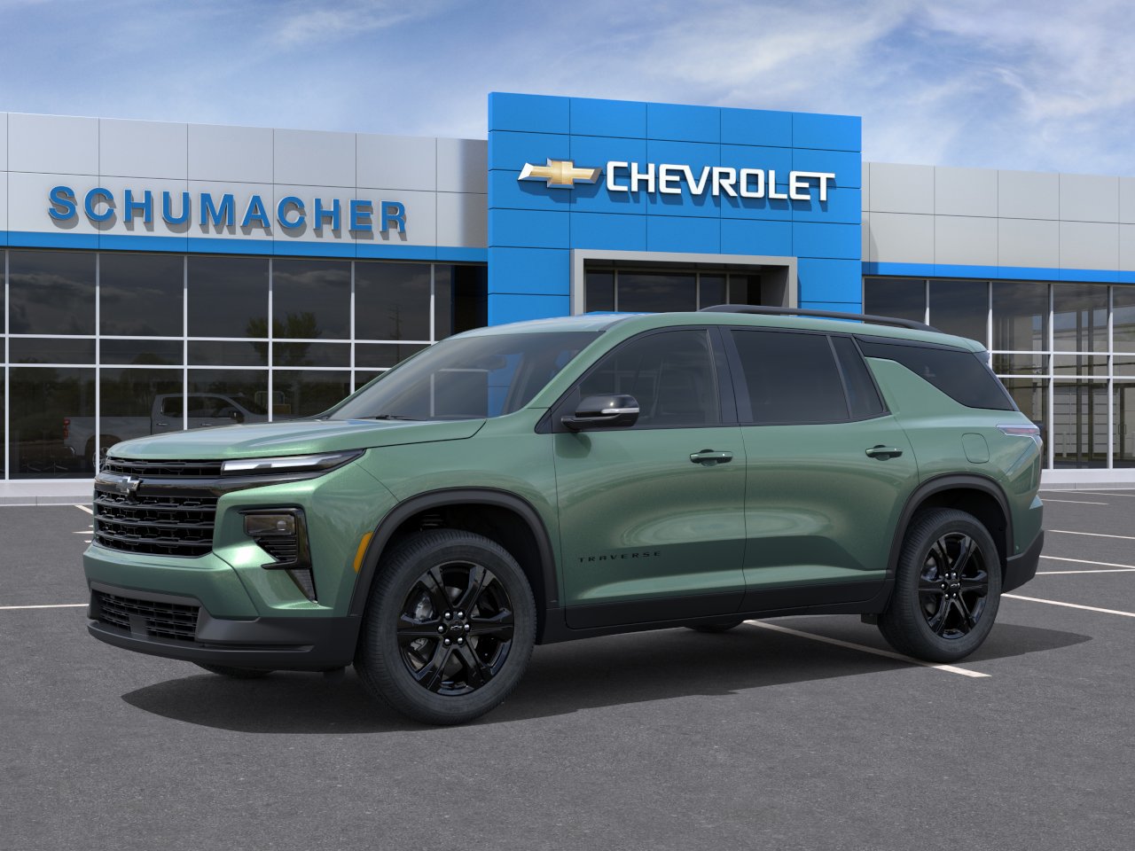 New 2027 Chevrolet Traverse LT SUV