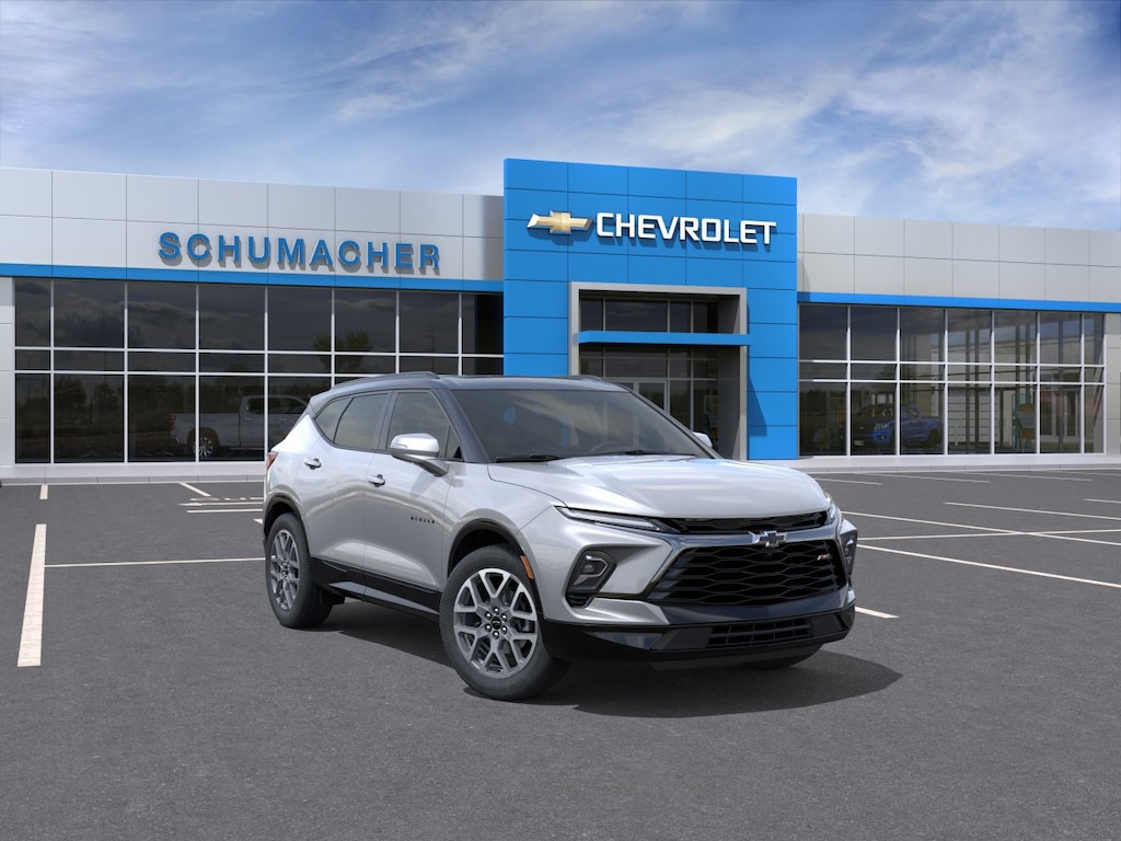 New 2026 Chevrolet Blazer RS SUV