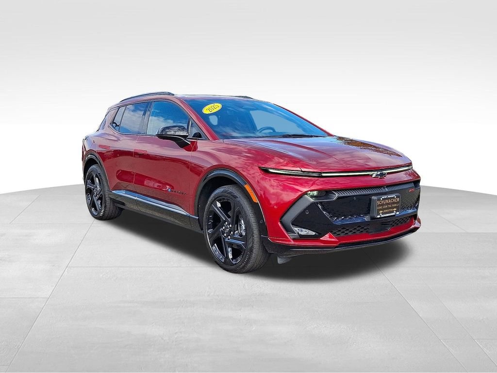 Used 2025 Chevrolet Equinox EV RS SUV