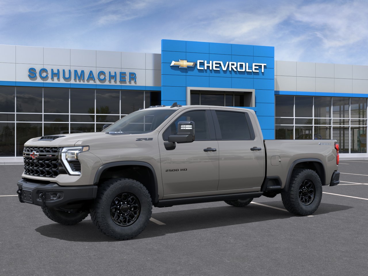 New 2026 Chevrolet Silverado 2500 HD ZR2 Truck Crew Cab