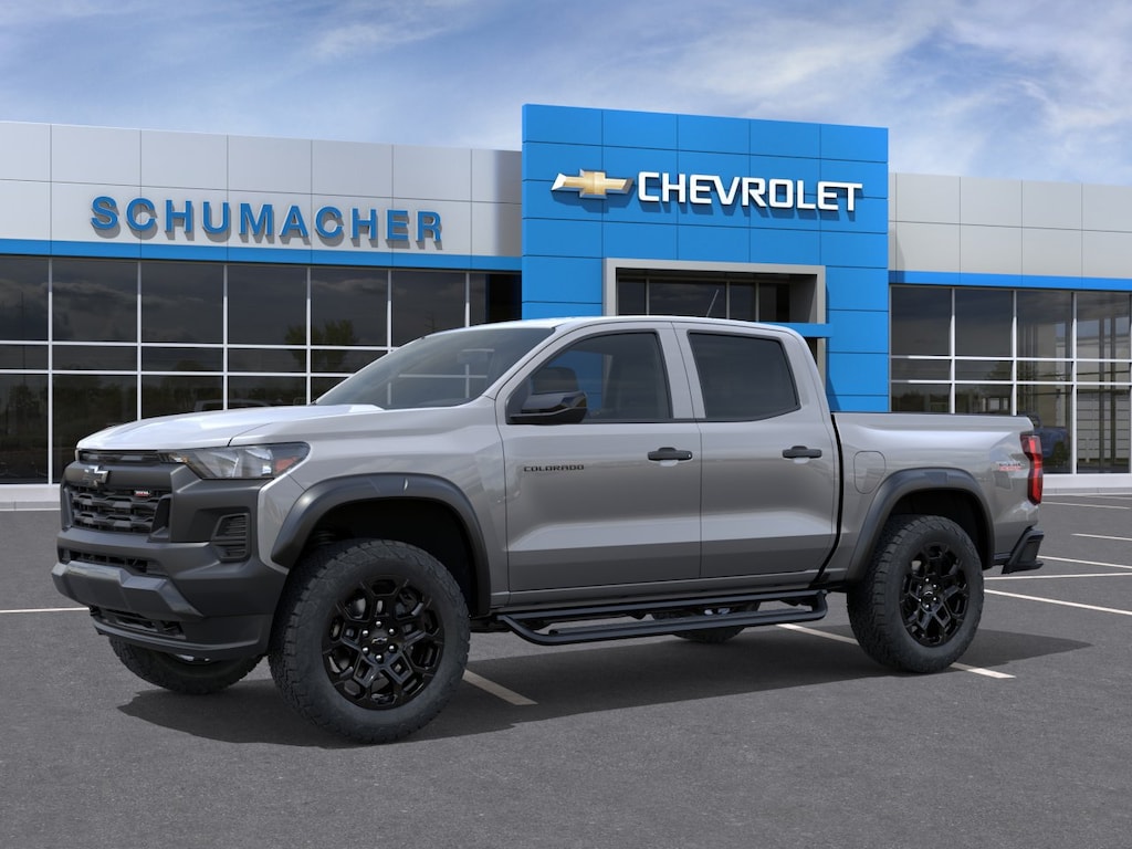 New 2026 Chevrolet Colorado Trail Boss Truck Crew Cab