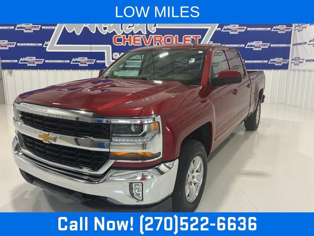 2018 Chevrolet Silverado 1500
