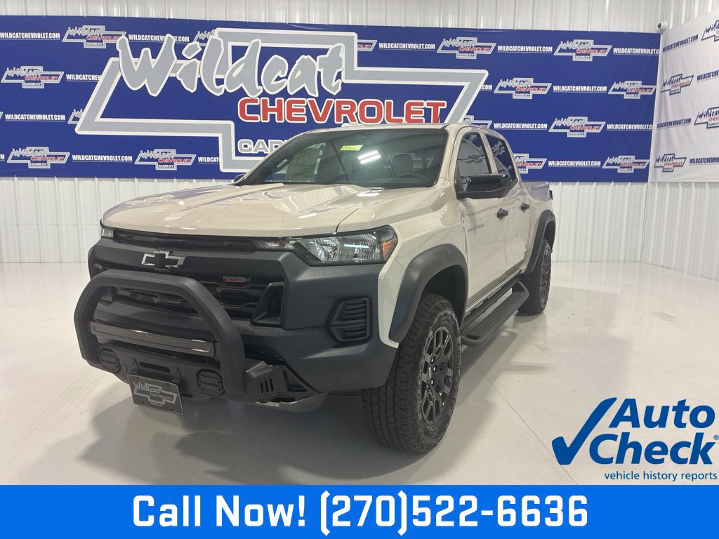 2026 Chevrolet Colorado Trail Boss Truck