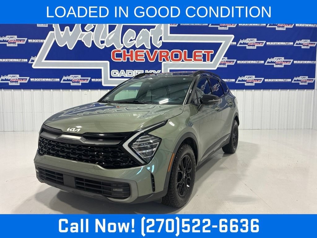 2023 Kia Sportage X-Pro Prestige