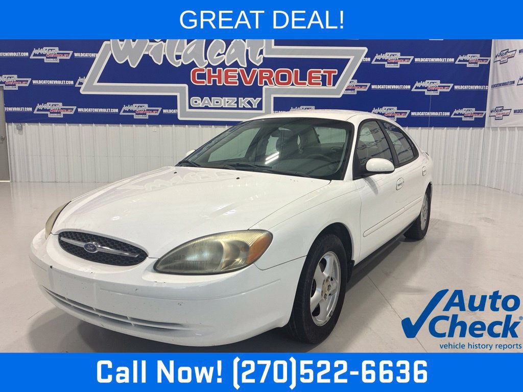 2002 Ford Taurus SE