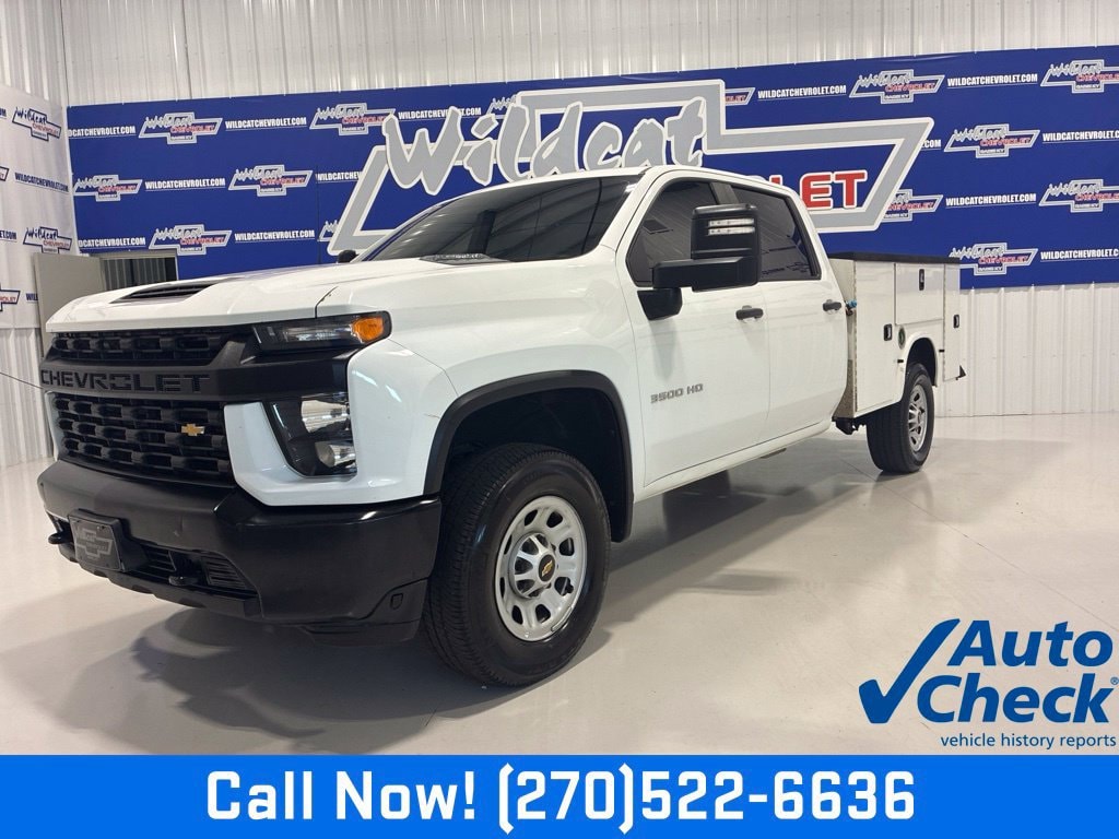 2021 Chevrolet Silverado 3500HD