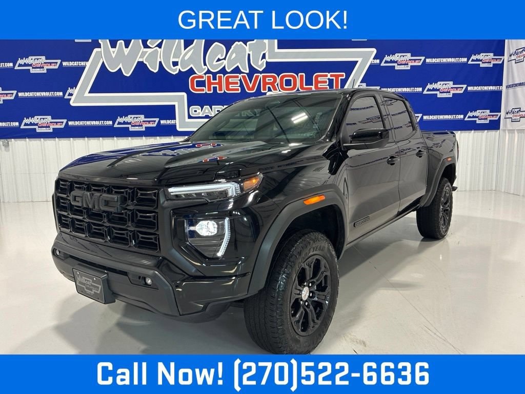 2024 GMC Canyon Elevation