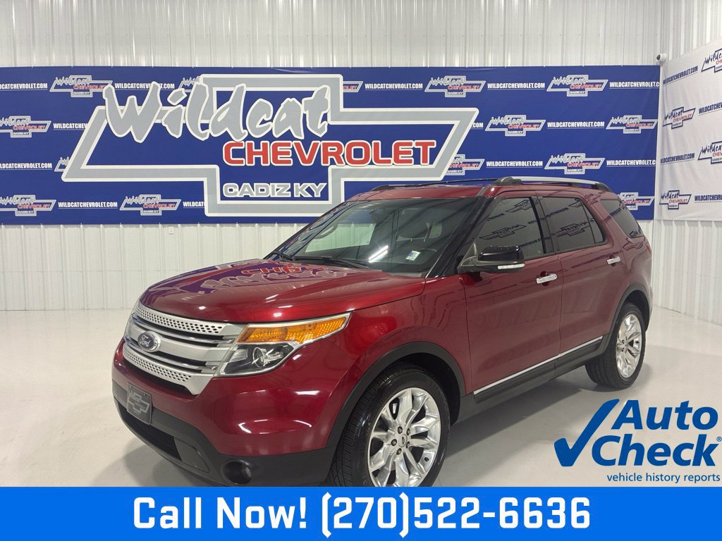 2015 Ford Explorer XLT