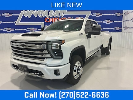 2025 Chevrolet Silverado 3500 HD High Country DRW Truck