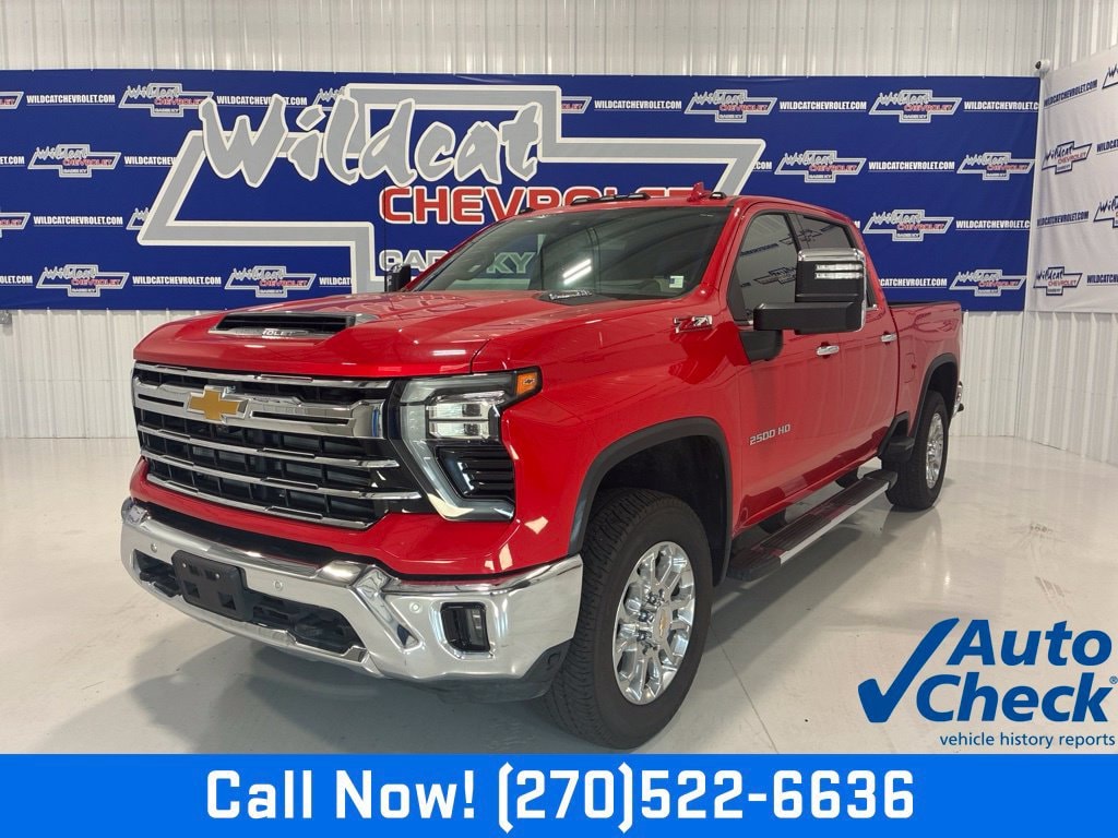 2024 Chevrolet Silverado 2500HD