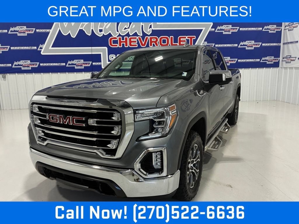 2022 GMC Sierra 1500 Limited SLT