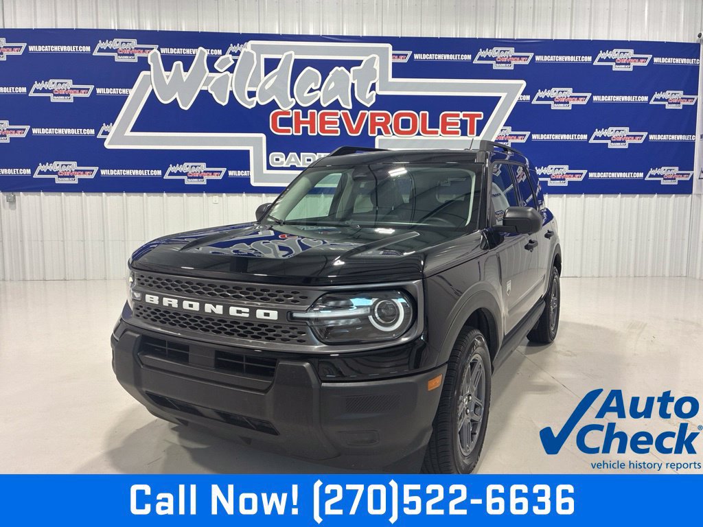 2025 Ford Bronco Sport