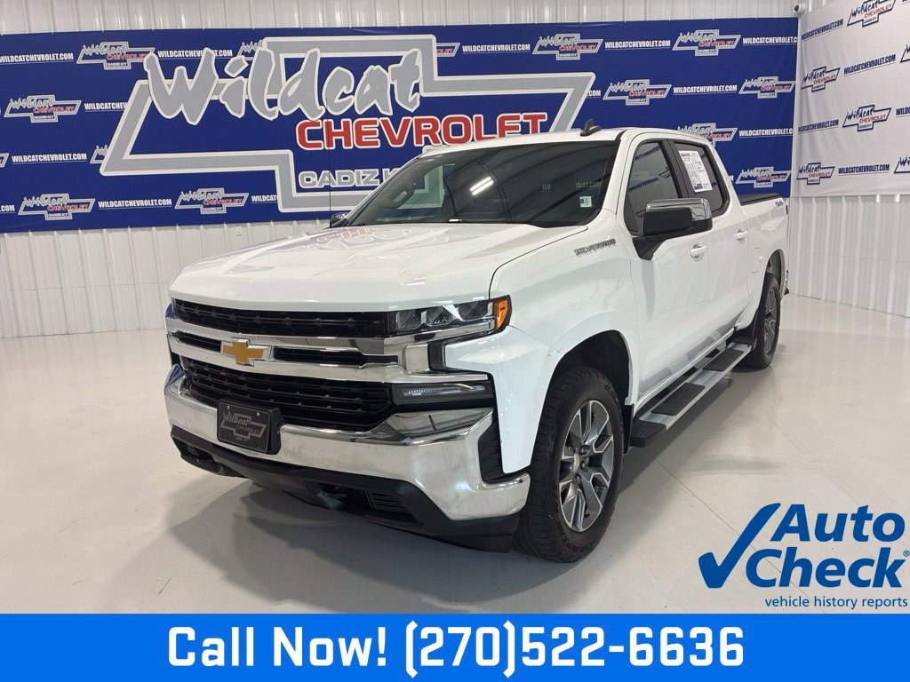 2022 Chevrolet Silverado 1500 LTD