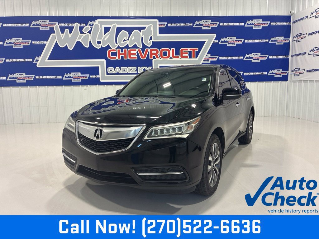 2016 Acura MDX