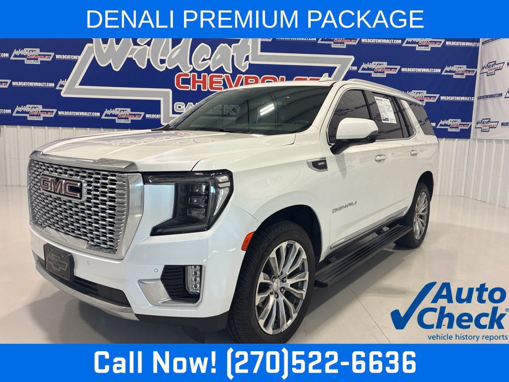 2022 GMC Yukon Denali