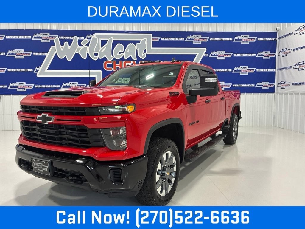 2024 Chevrolet Silverado 2500HD Custom