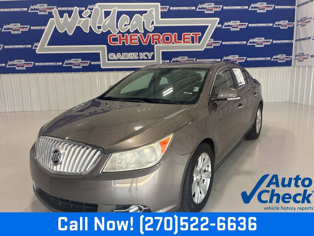 2012 Buick LaCrosse Leather