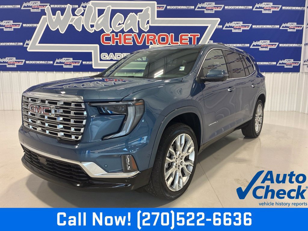 2024 GMC Acadia Denali