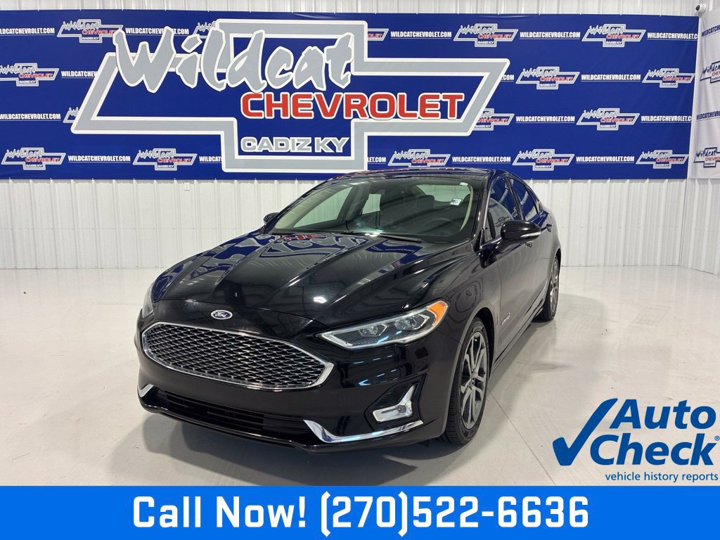 2019 Ford Fusion Hybrid