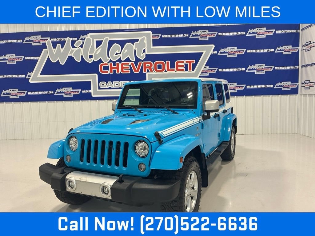 2017 Jeep Wrangler Unlimited Chief