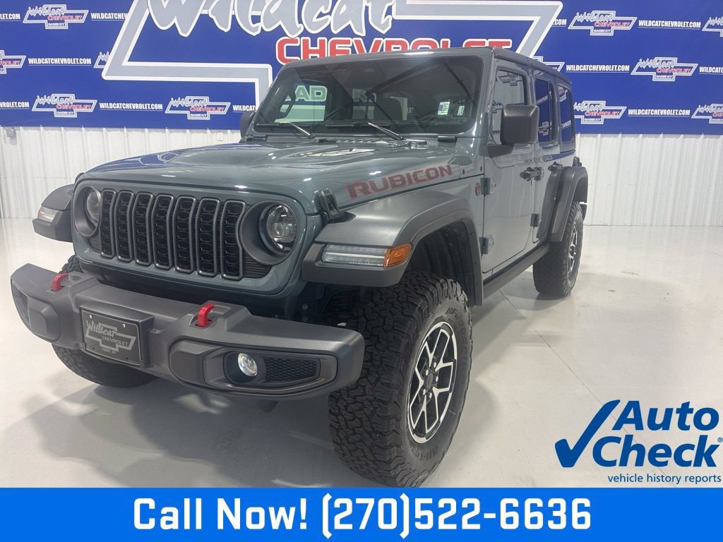 2026 Jeep Wrangler 4-Door