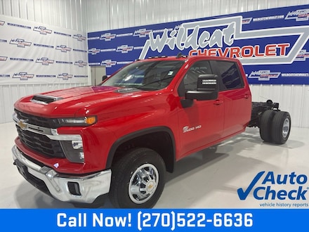 2024 Chevrolet Silverado 3500 HD Chassis Cab LT Chassis Cab Truck