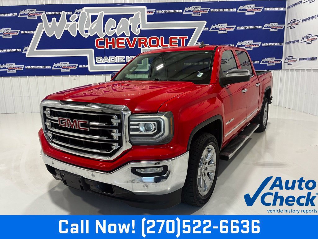 2016 GMC Sierra 1500 SLT