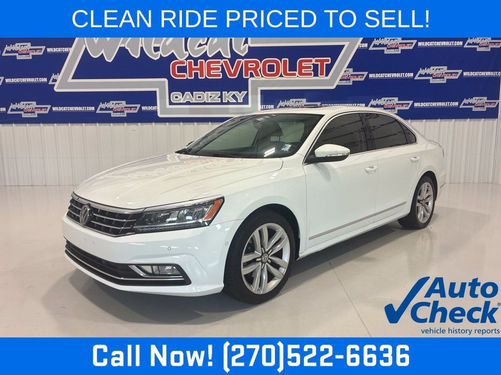 2017 Volkswagen Passat