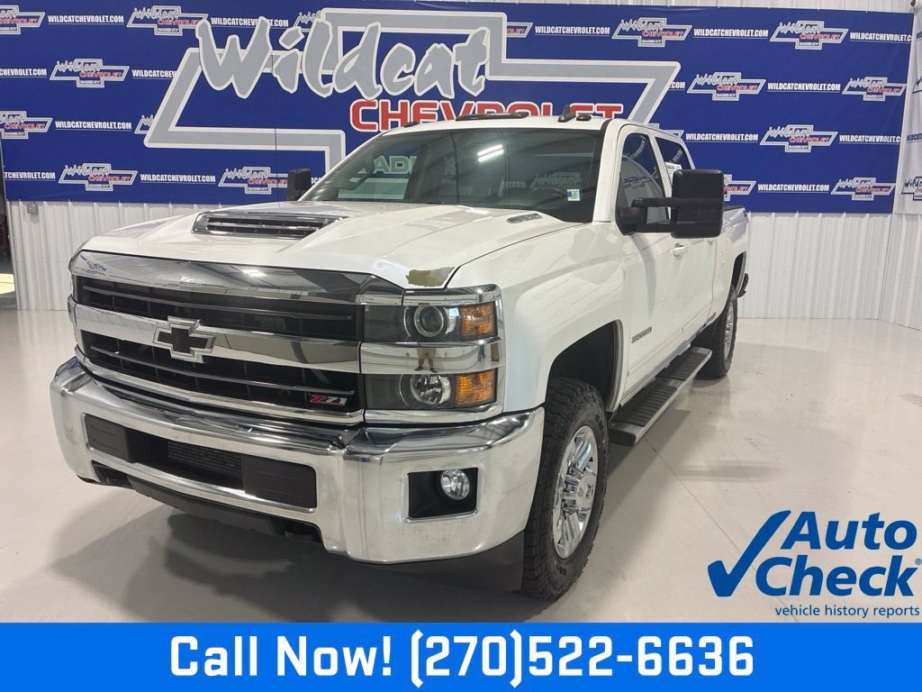 2018 Chevrolet Silverado 3500HD