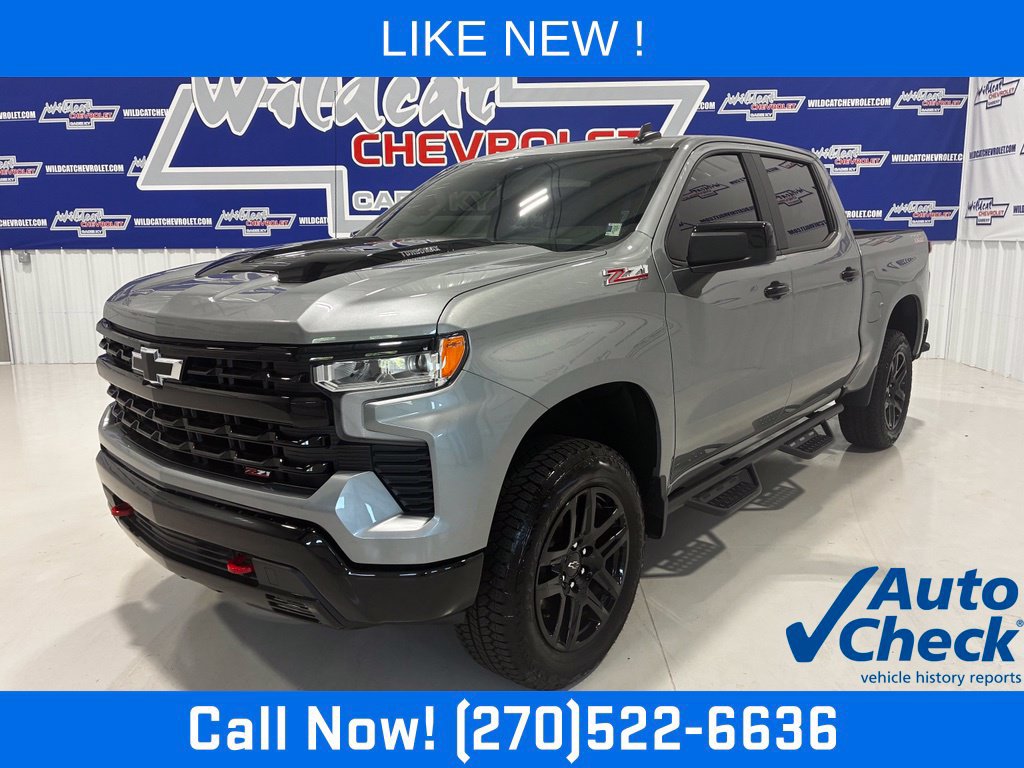 2026 Chevrolet Silverado 1500 LT Trail Boss
