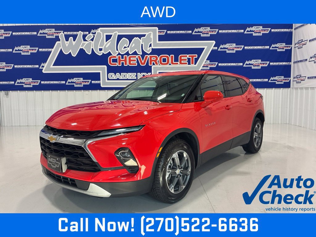 2025 Chevrolet Blazer