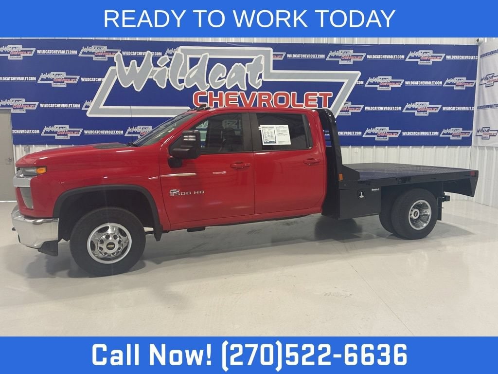 2020 Chevrolet Silverado 3500 Chassis Cab