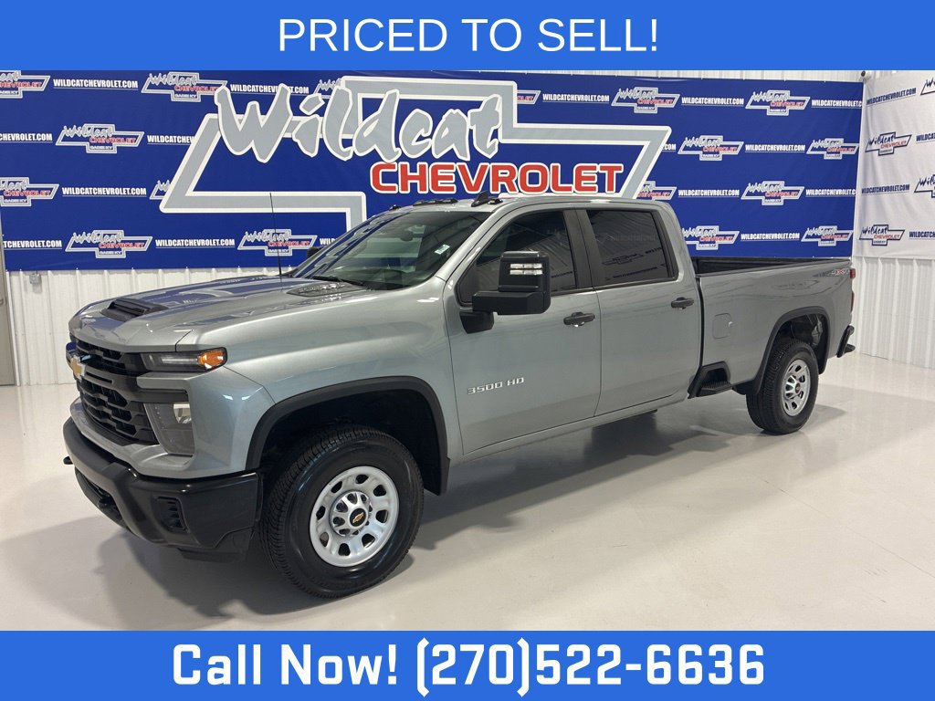 2024 Chevrolet Silverado 3500HD