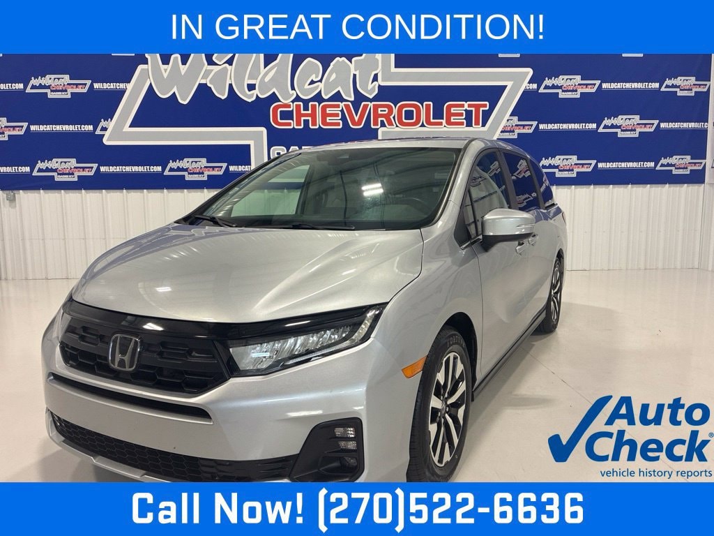 2025 Honda Odyssey