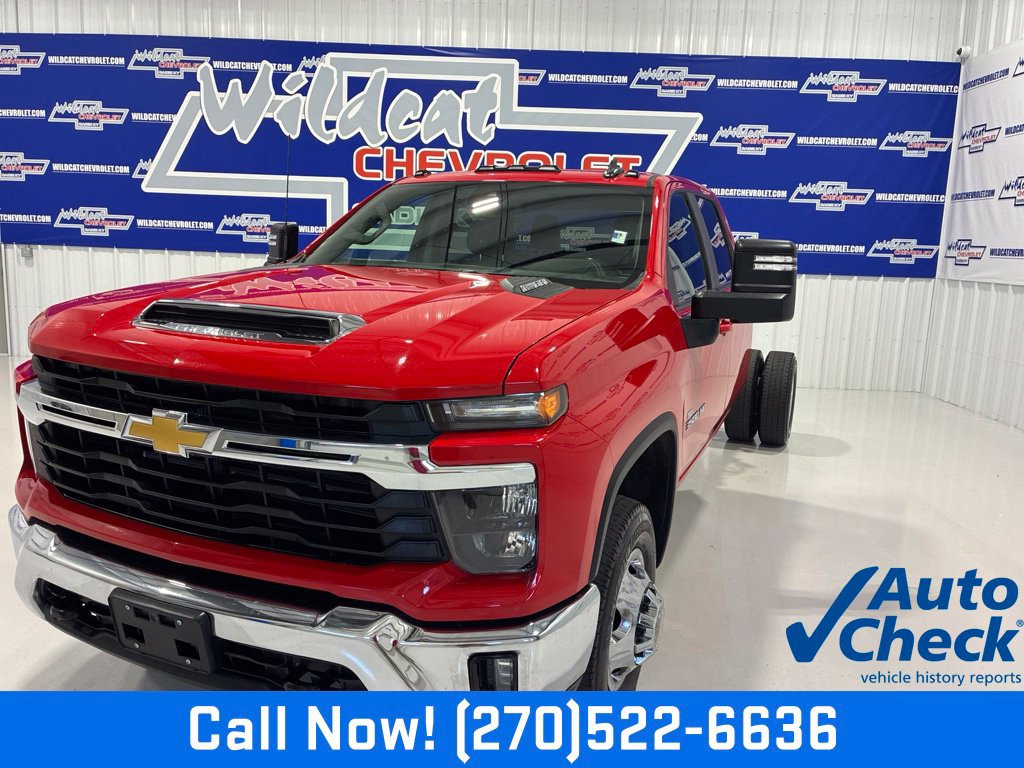 2024 Chevrolet Silverado 3500 Chassis Cab 1LT