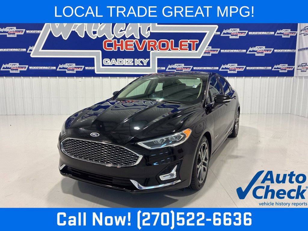 2019 Ford Fusion Hybrid