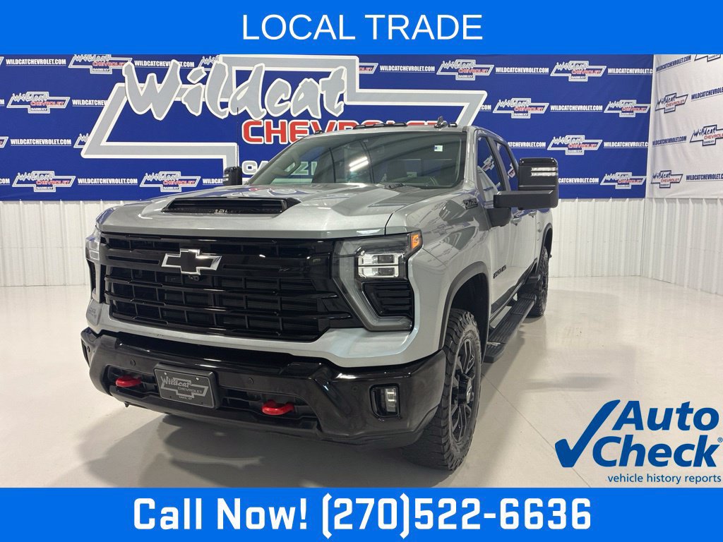 2025 Chevrolet Silverado 2500HD LT