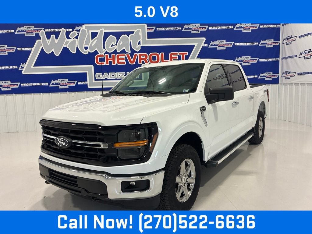 2025 Ford F-150 XLT