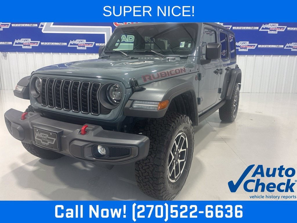 2026 Jeep Wrangler 4-Door Rubicon