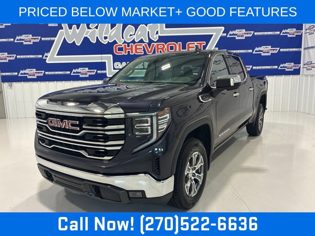 2025 GMC Sierra 1500 SLT