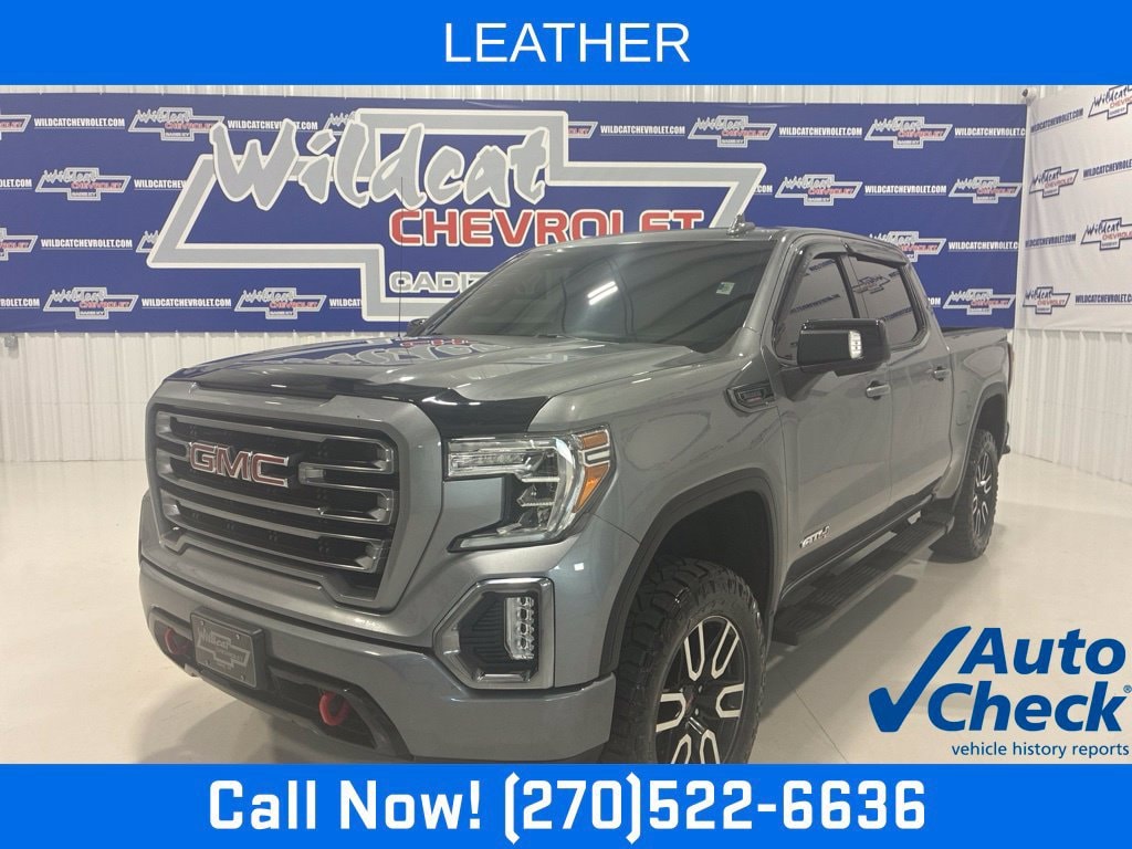 2021 GMC Sierra 1500 AT4