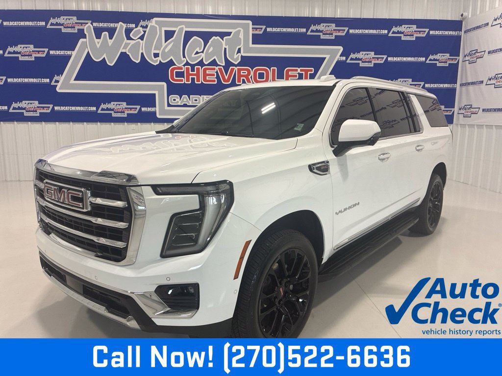 2025 GMC Yukon XL