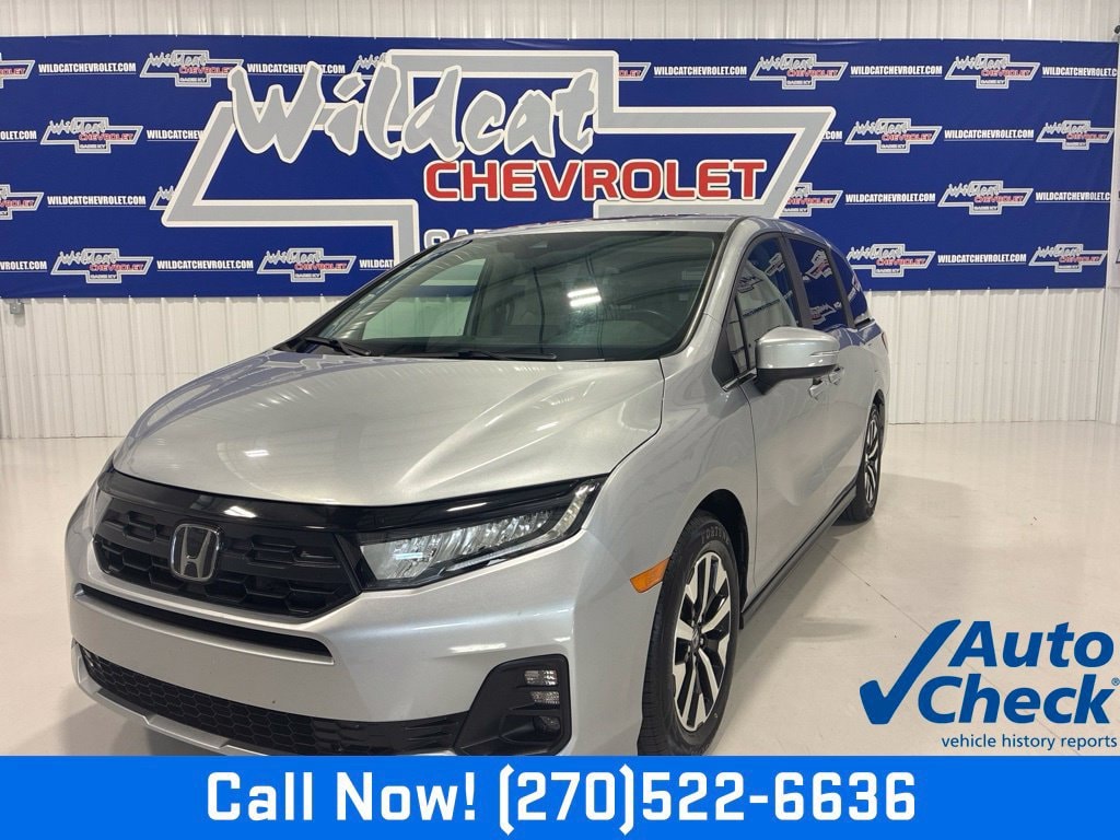 2025 Honda Odyssey